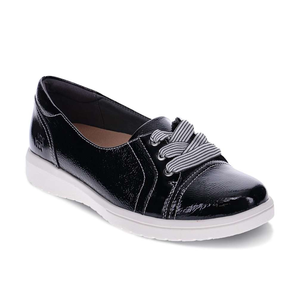 Bridgette II Casual - Black Patent