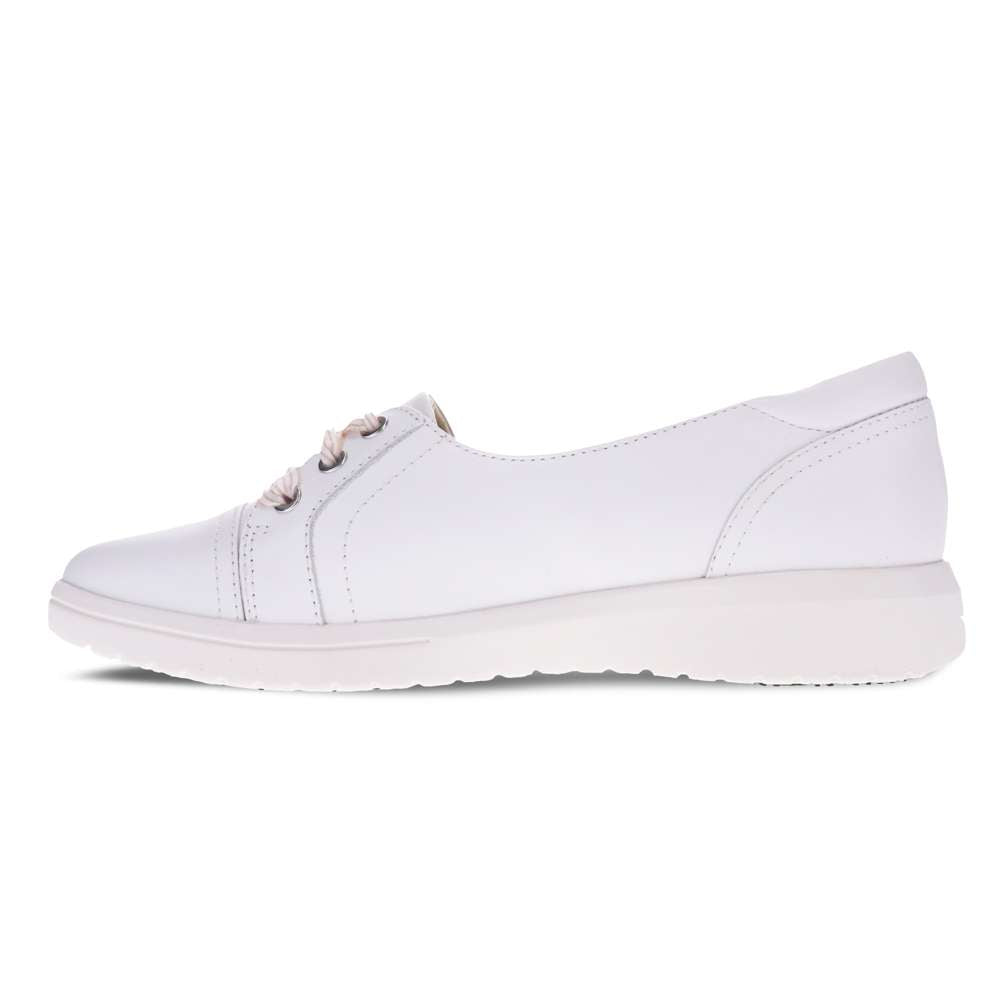 Bridgette Slip-On Sneaker - White