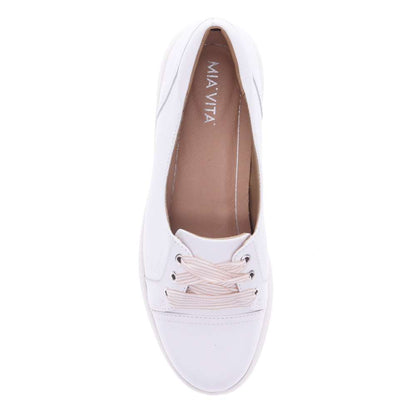 Bridgette Slip-On Sneaker - White