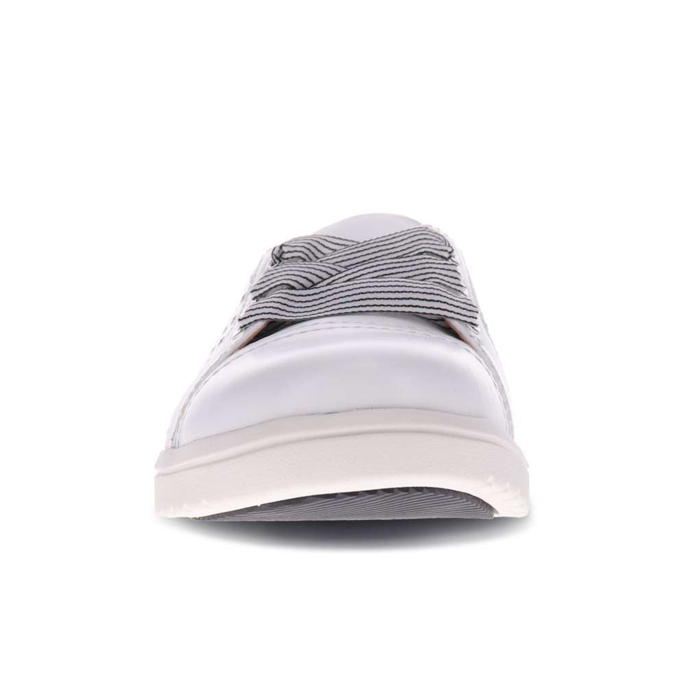 Bridgette Slip-On Sneaker - White Laser