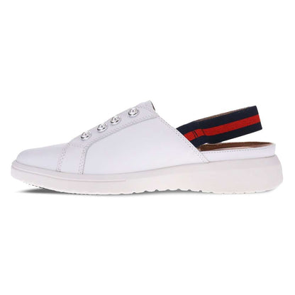 Bugsy Slip-On Sneaker - White