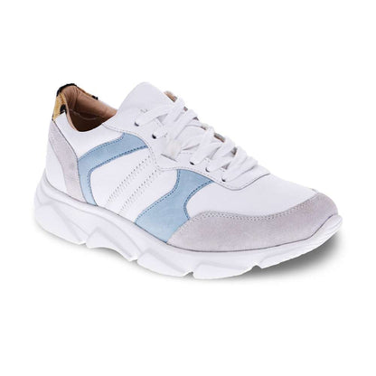 Chloe Casual Sneaker - White/Blue