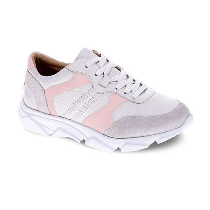 Chloe Casual Sneaker - White/Blush