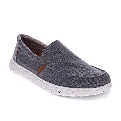 Harbour Slip On - Grey