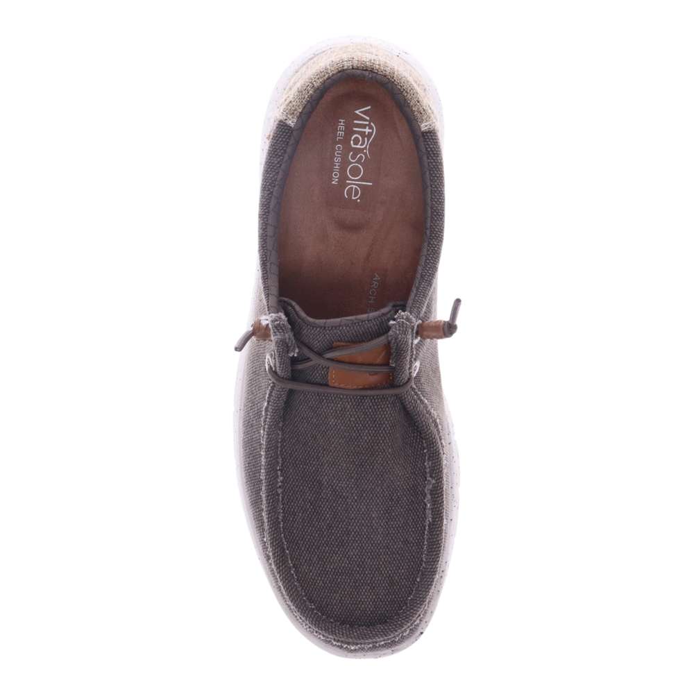 Hipster Slip On - Chocolate