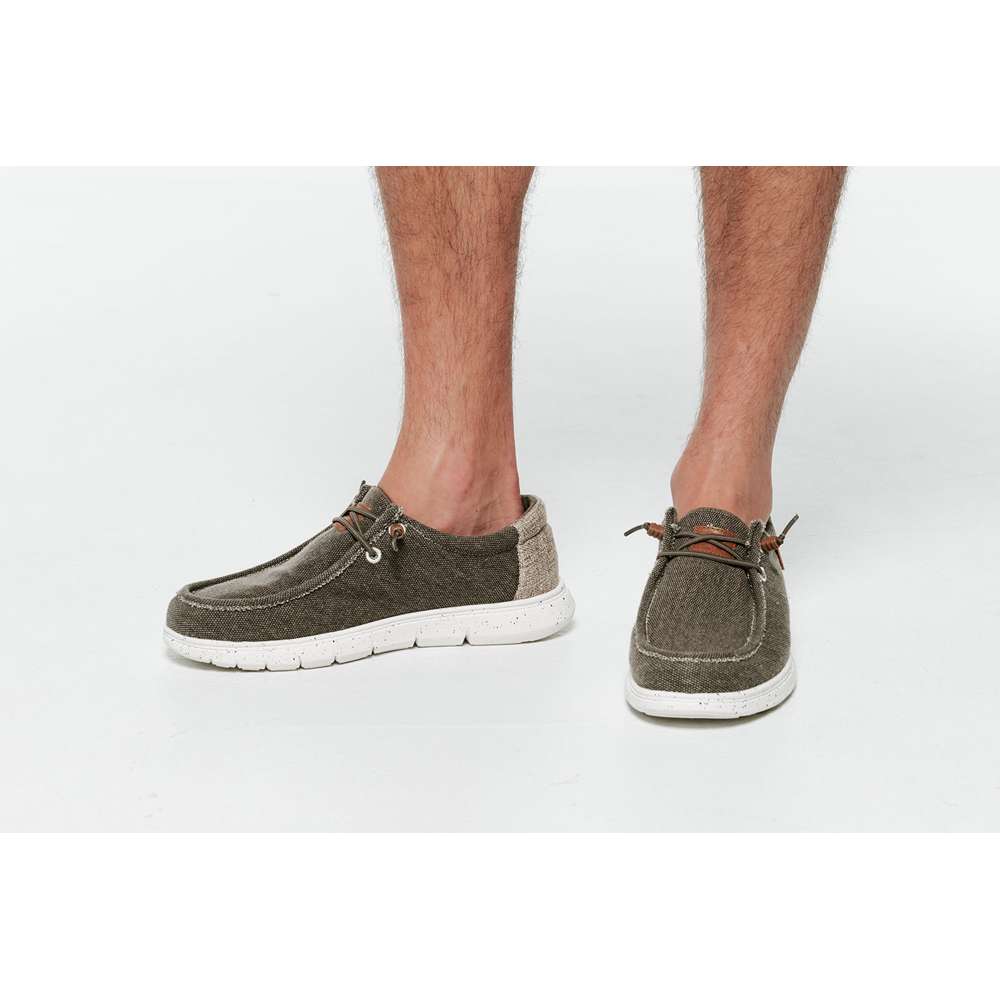 Hipster Slip On - Chocolate