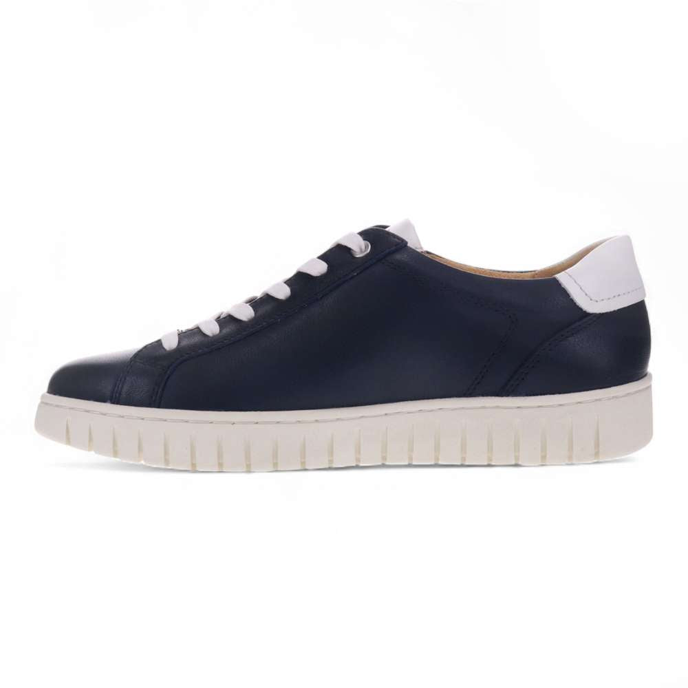 Luna Lace-Up Sneaker - Royal Blue