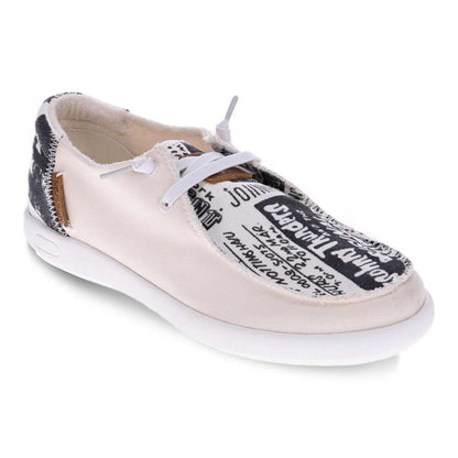 Phoenix Casual Sneaker - Cream Multi