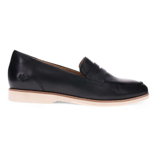 Remi Casual Slip on - Black