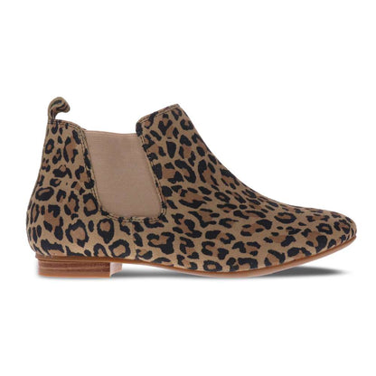 Sally Chelsea Boot - Leopard