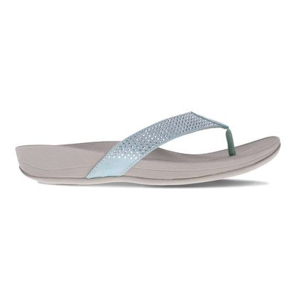 Allora Toe Post Sandal - Jade