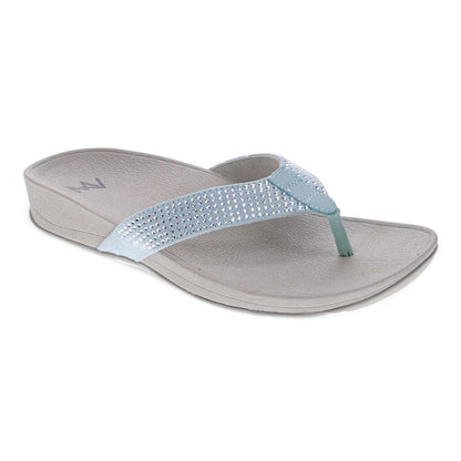 Allora Toe Post Sandal - Jade