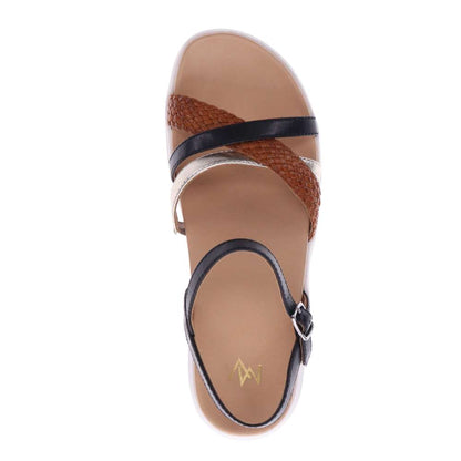 Banks Sandal - Black Multi