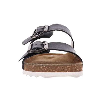 Bardo Slide Sandal - Black