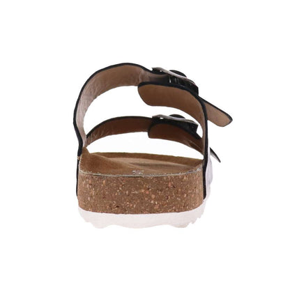 Bardo Slide Sandal - Black