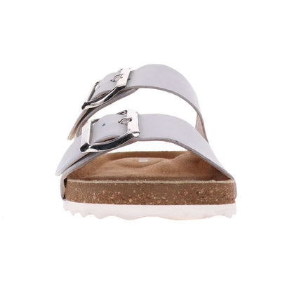 Bardo Slide Sandal - White