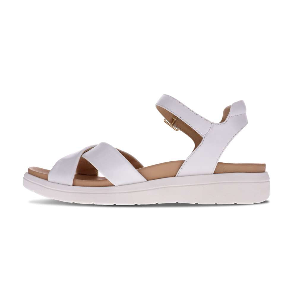 Blaire Sandal - White