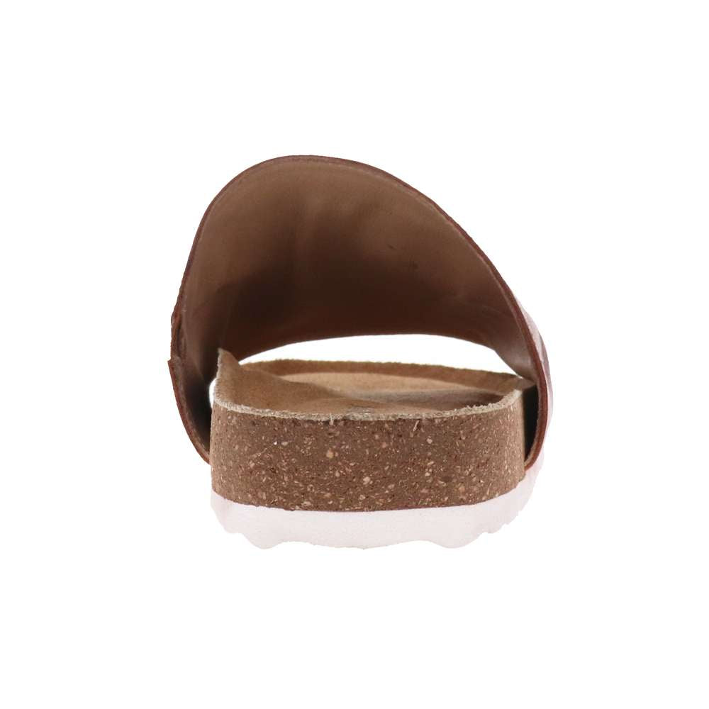 Blake Slide Sandal - Tan