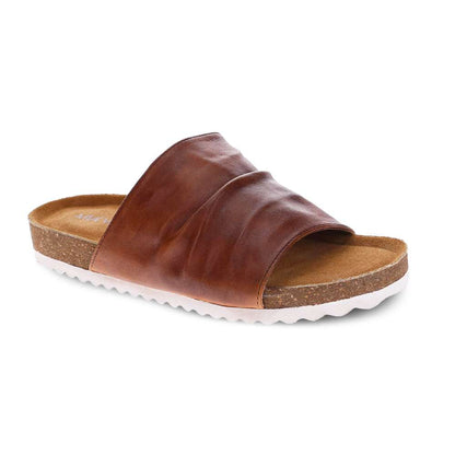 Blake Slide Sandal - Tan