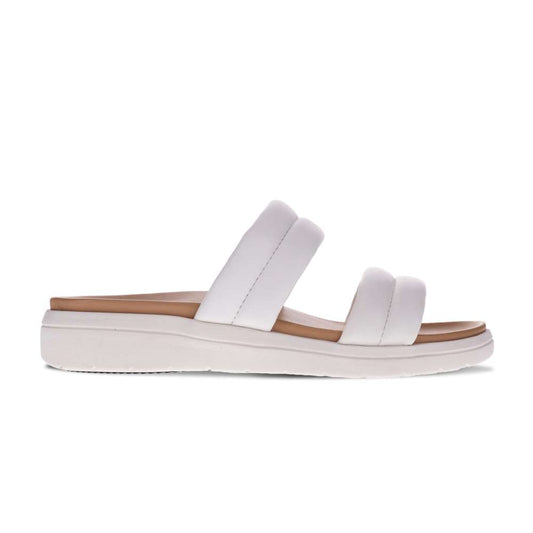 Bonny Slide Sandal - White