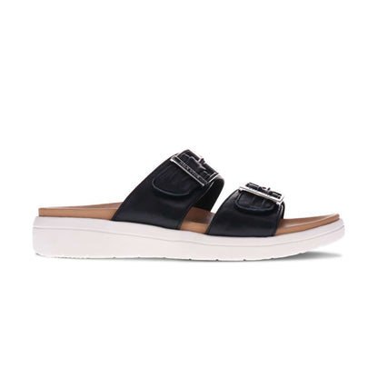 Bowie Slide Sandal - Black