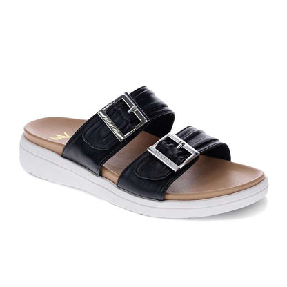 Bowie Slide Sandal - Black