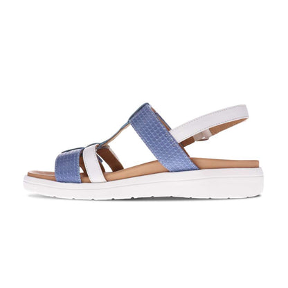 Bryn Adjustable Sandal - Blue Multi