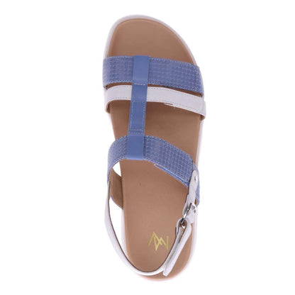 Bryn Adjustable Sandal - Blue Multi