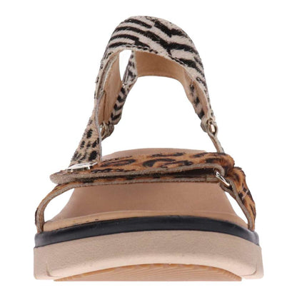 Candice Sandal - Leopard Multi