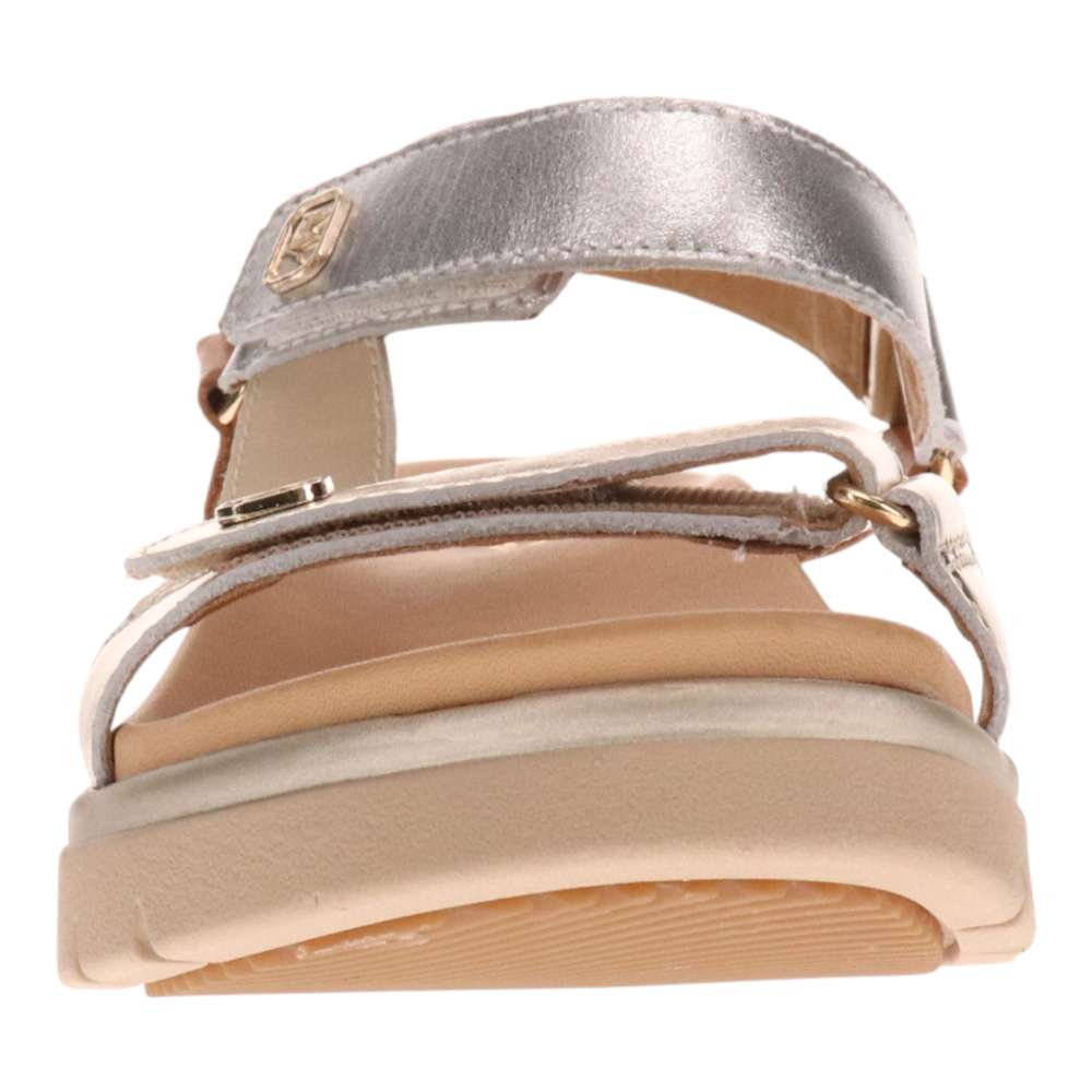 Candice Sandal - Soft Gold/Silver Multi