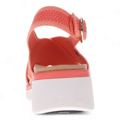 Celia Sandal - Coral