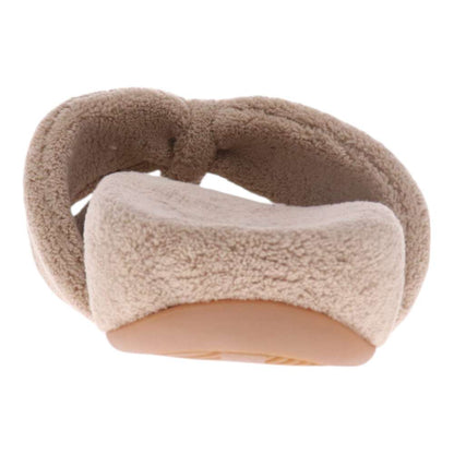 Cozy Slipper - Taupe