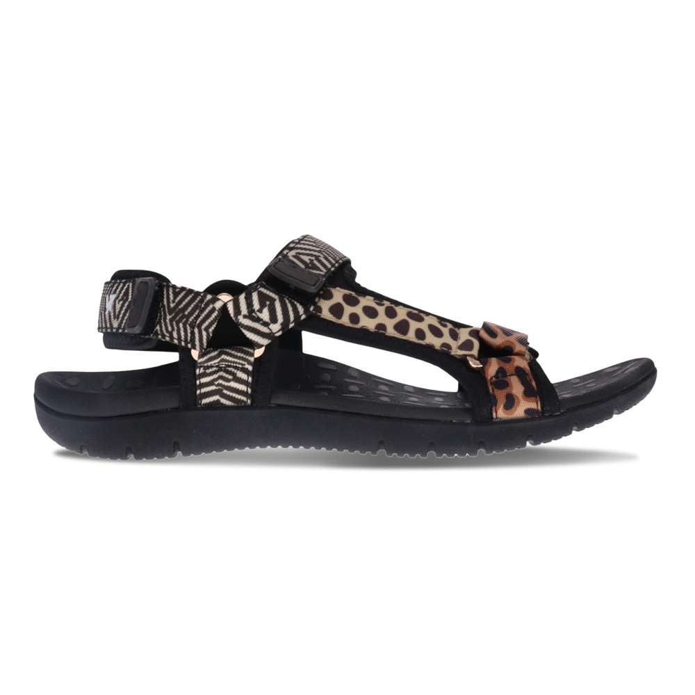 Discovery Backstrap Sandal - Animal Multi