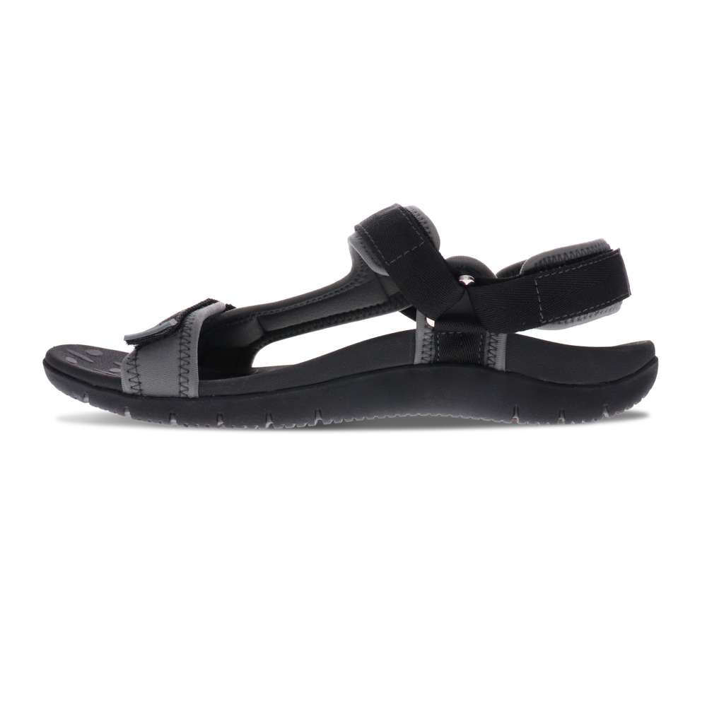 Discovery Backstrap Sandal - Black