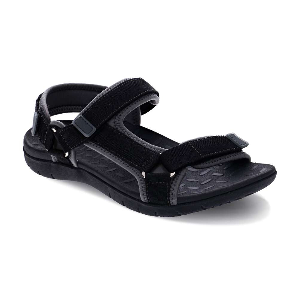 Discovery Backstrap Sandal - Black