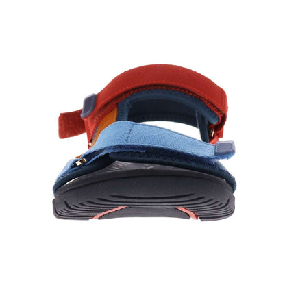 Discovery Backstrap Sandal - Blue Multi