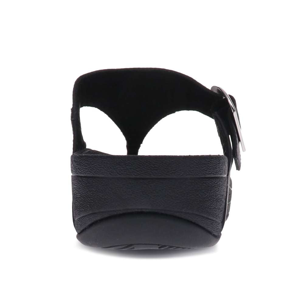 Faith Toe Post Sandal - Black