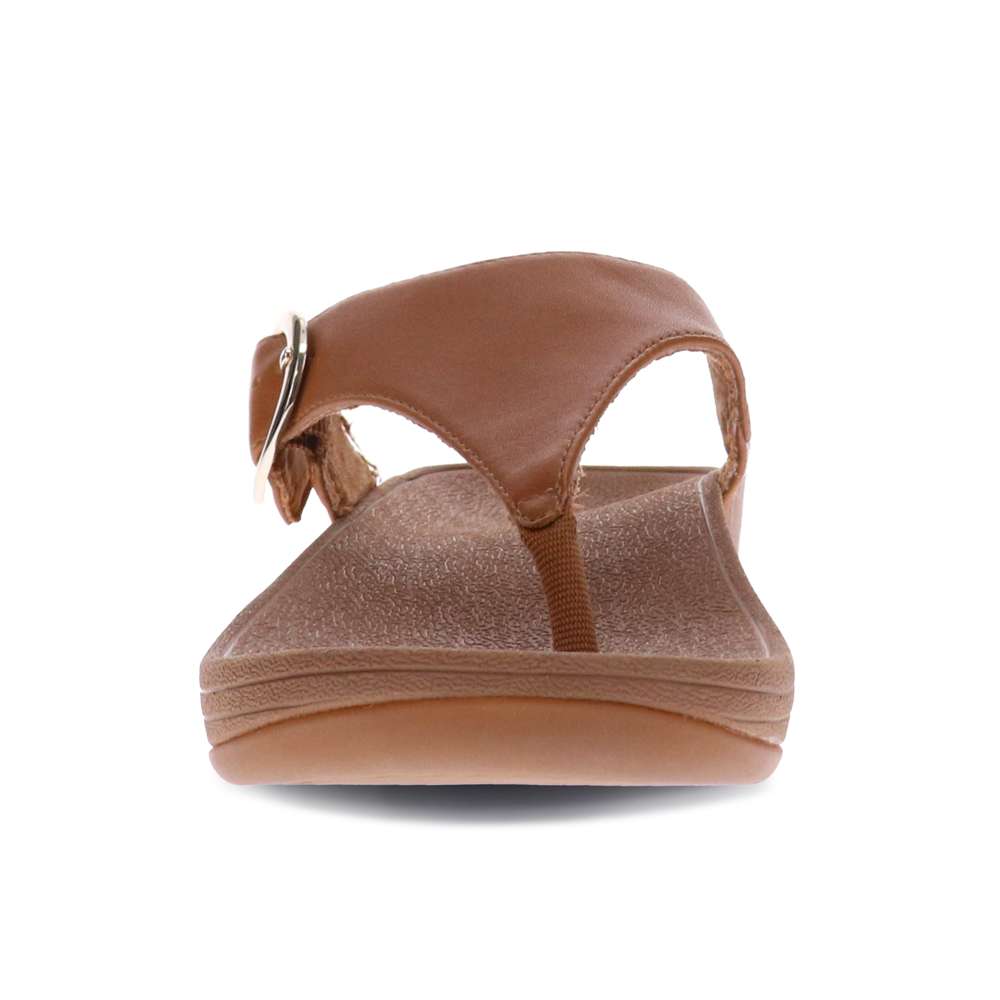 Faith Toe Post Sandal - Tan