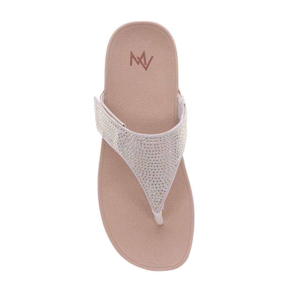 Florella Sandal - Champagne