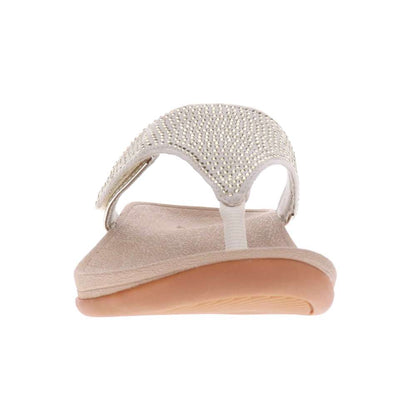 Florella Sandal - Champagne
