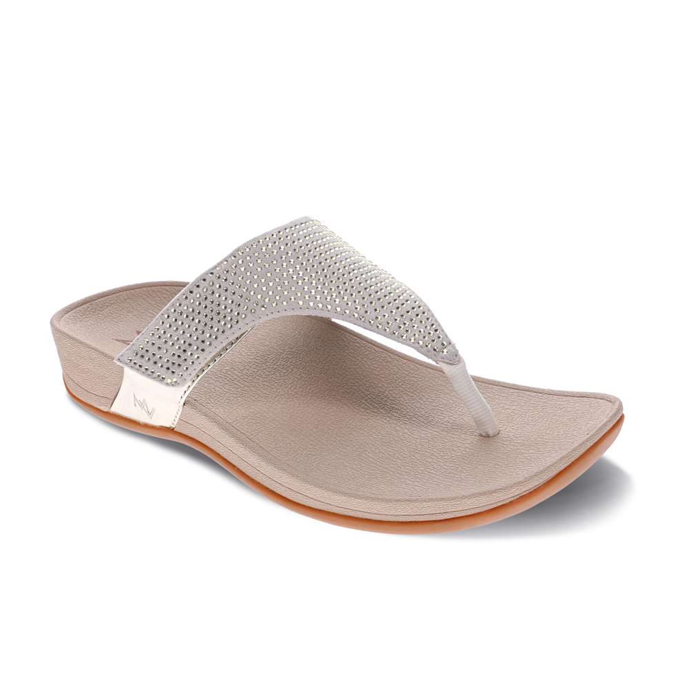 Florella Sandal - Champagne
