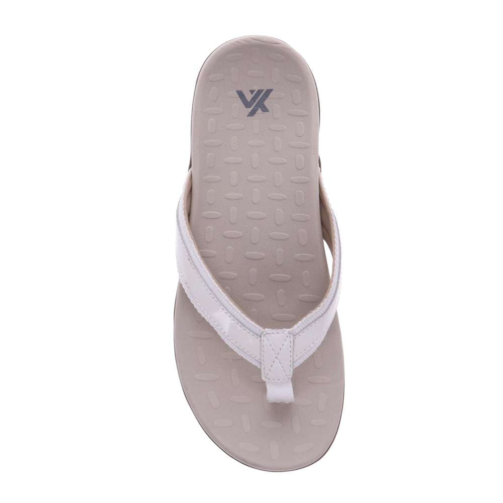 Focus Women's Toe Post Sandal - White
