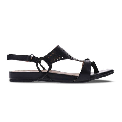Maggie Flat Heel - Black
