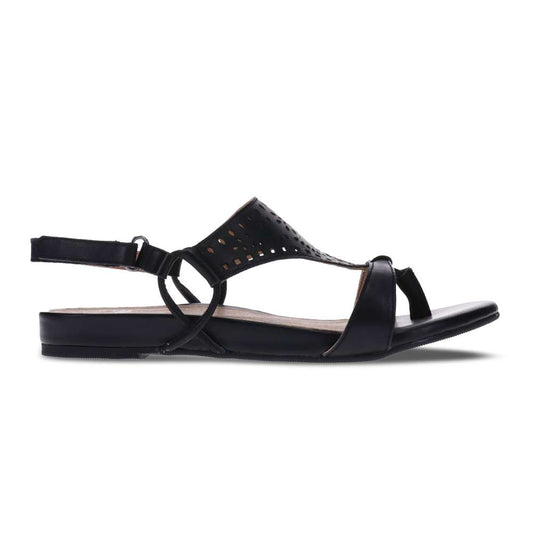 Maggie Flat Heel - Black