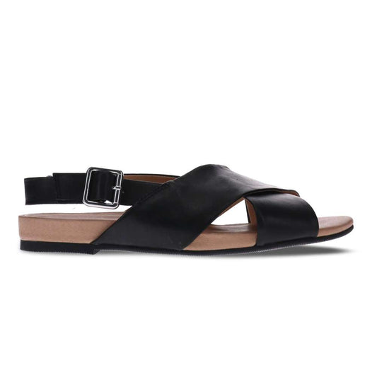 Marvel Flat Sandal - Black
