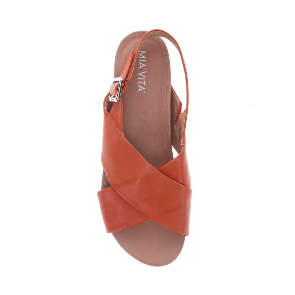 Marvel Flat Sandal - Orange