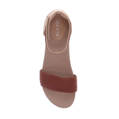 Moira Flat Sandal - Beige