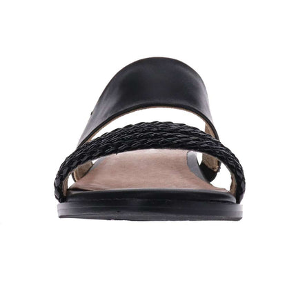 Orla Slide Sandal - Black