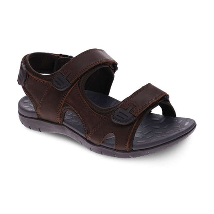Power Backstrap Sandal - Brown