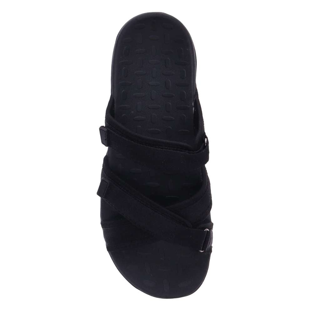 Quest Slide Sandal - Black